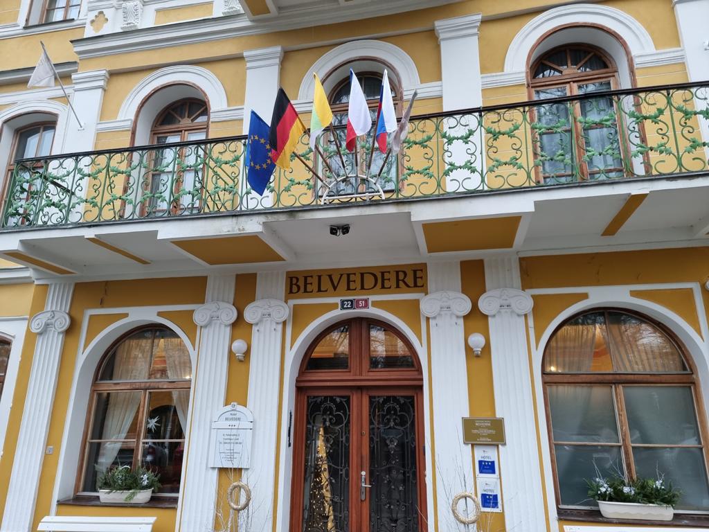 Hotel Belvedere  – charmantes 3* Kurhotel