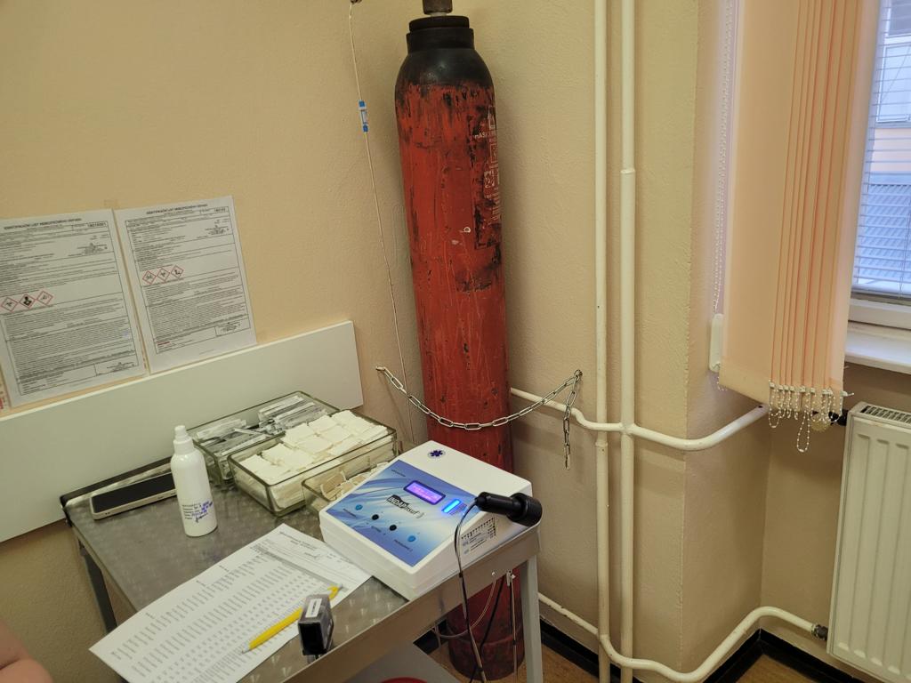 Legendäre Gasspritzen in Franzensbad