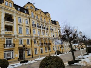 Wem gehören die Hotels in Franzensbad