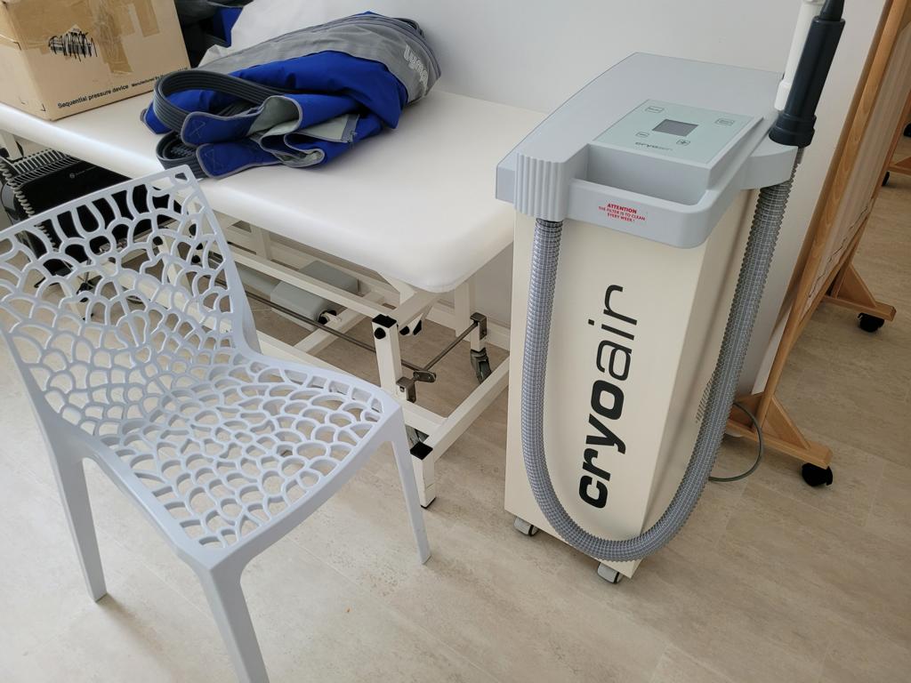 Die eisige Präzision: Kälte gegen Fersensporn 