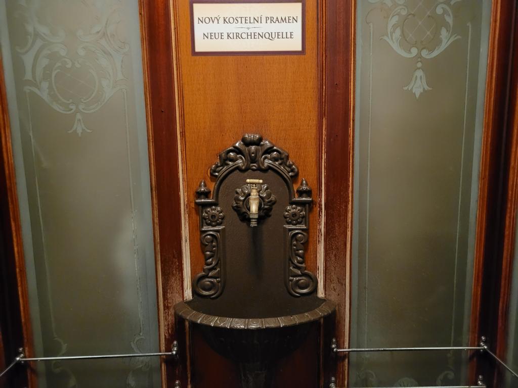 Die Vielfalt der Quellen in Franzensbad