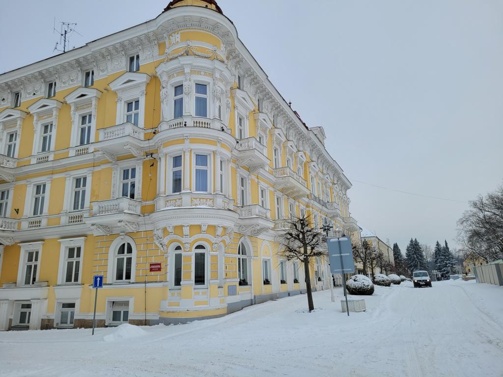 Herzensprojekt – Schweizer für Franzensbad finden .. 🗝️