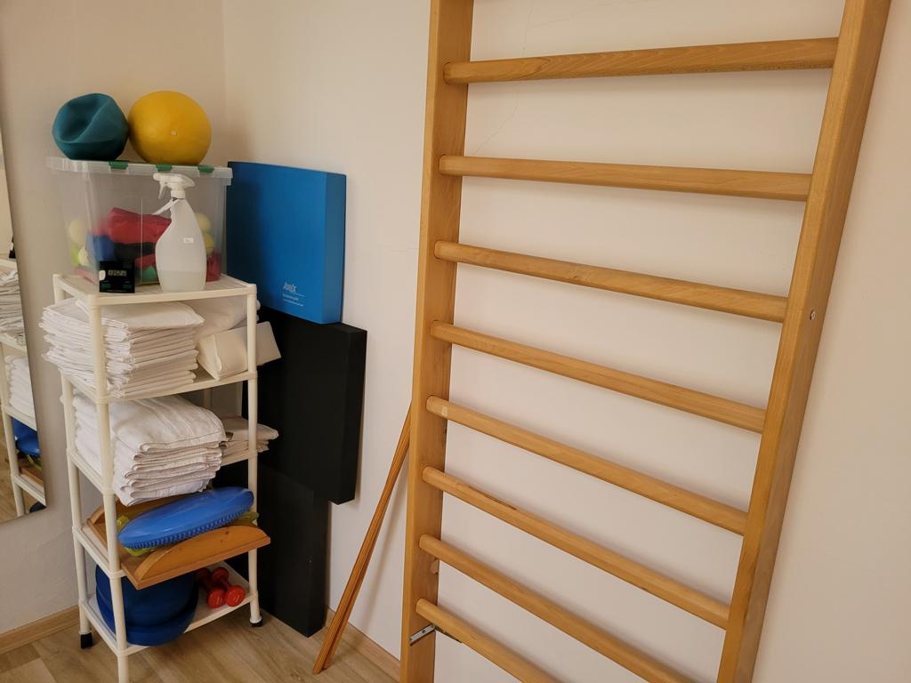 Physiotherapie mit Diagnose