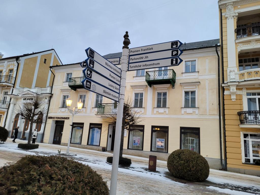 Anreise & Parken im Kurviertel